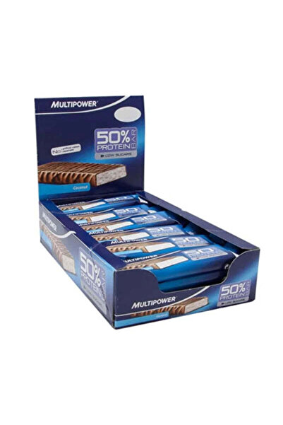 MULTI Multipower %50 Protein Bar 50 Gr 20 Adet
