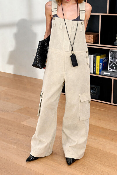 ALUXERA Studio Store Ολόσωμη φόρμα τύπου cargo με ρυθμιζόμενους ιμάντες και π...