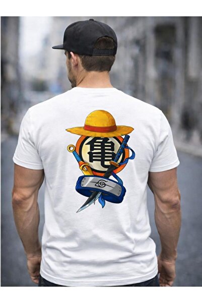 barsdepo Μπλουζάκι με στάμπα ANIME TRINTY, Ποιότητα PREMIUM Unisex για Παιδιά...