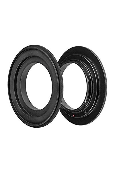 Ayex 58mm Ters Objektif Adaptörü, Pentax İçin Makro Ring Adaptör