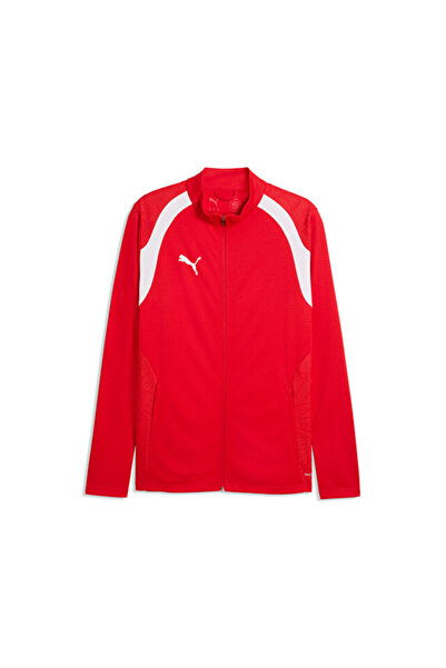 Puma Teamfinal26 Ανδρικό Μπουφάν Προπόνησης Ποδοσφαίρου 65968201 Κόκκινο
