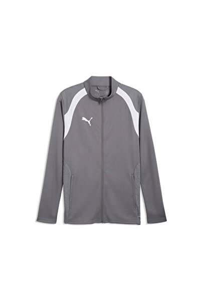 Puma Teamfinal26 Ανδρικό Μπουφάν Προπόνησης Ποδοσφαίρου 65968213 Γκρι