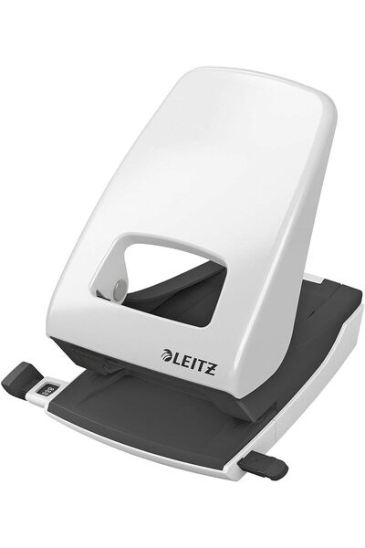 Leitz 40 Sayfa Kapasiteli Delgeç, Gri