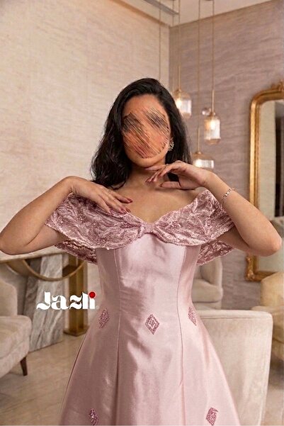 Jazli Girl's Dress Sen Mahir Mikado Adiant Emris