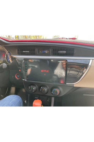 genernic Android Car Screen for Toyota Corolla 2014 2015 2016 with Apple CarPlay Android Auto Reverse Camera