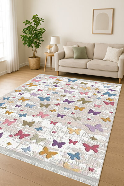 Home Dokuma taban Kaymaz Dijital Baskılı Yıkanabilir Leke Tutmayan Salon Halı...