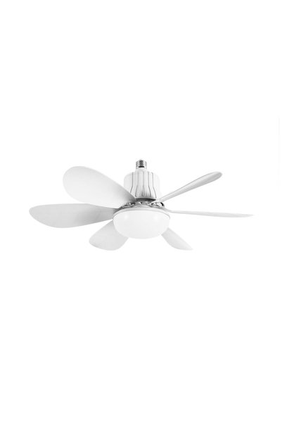 Merwish Tavan Vantilatörü Led Işık 3 Renk Işık Sıcaklığı Ayarlanabilir 3 Kademe Hız Modu Sessiz 52 Cm Çap 6