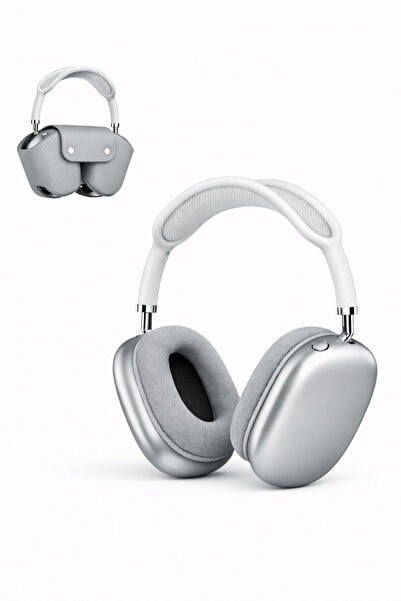 YAHYA KOSIF SW91 P9 Air Pro Max Kablosuz Bluetooth Kulaklık - Gürültü Engelle...