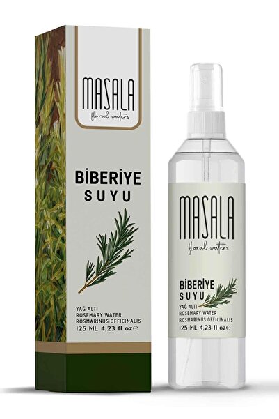 Genel Markalar Biberiye Suyu 125 ml - Rosemary Floral Water -Biberiye Suyu Se...