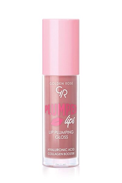 Golden Rose Plumped Lips Lip Plumping Gloss 202 - Dolgunlaştırma Etkili Dudak...