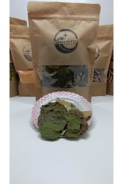 Deniz Kuzey Candy & Gift Doğal Kurutulmuş Ayva Yaprağı - Bitki Çayı İçin Özel Seçim (50gr)