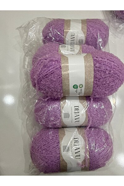 SÜSLÜTASARIM Etrofil ince buklet ip (420-450 gram arası)lila