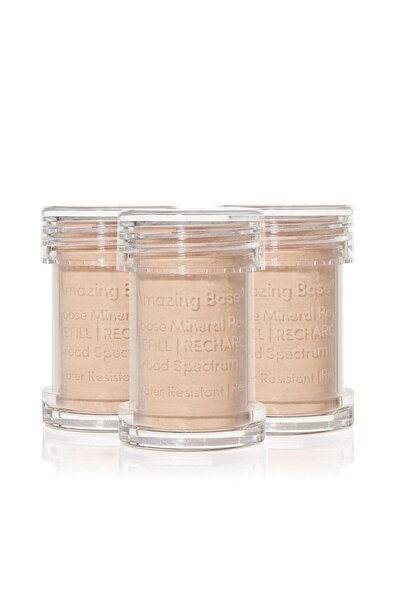 Jane Iredale Amazing Base Yedek, 3 Paket