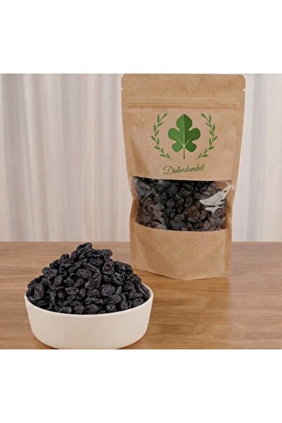 Dalındandut Çekirdeksiz Siyah Üzüm Yeni Mahsül (Güneş Kurusu) 1 kg