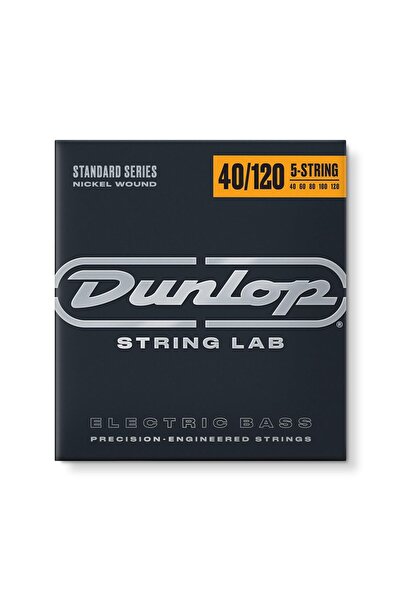 Jim Dunlop Dbn40120 5 Telli Bas Gitar Teli (40-120)