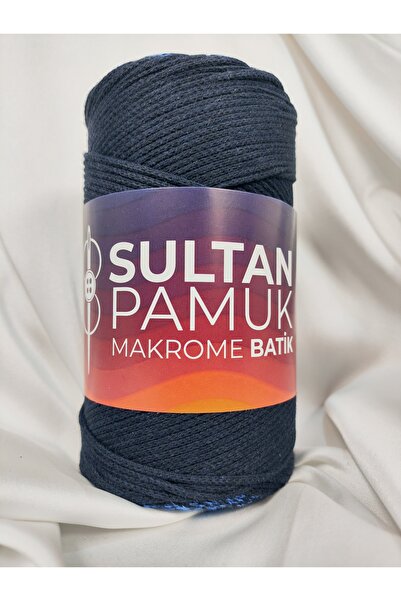 Sultan Cotton Macrame Batik Marbled Hand Knitting Yarn (1 Piece) - Color: 208