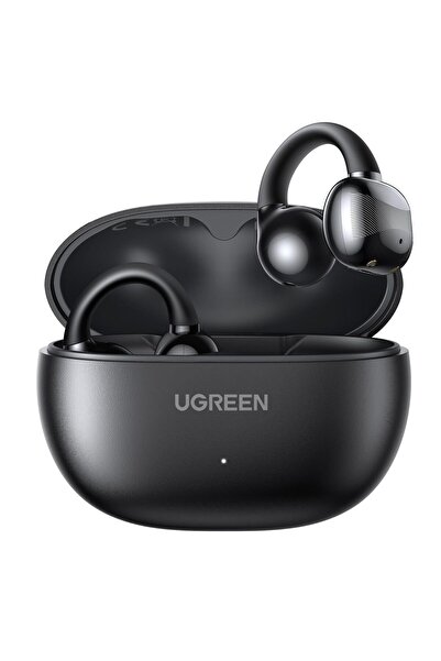 Ugreen HiTune S3 kablosuz kulaklık, Bluetooth 5.4, açık kulaklık, klipsli gür...