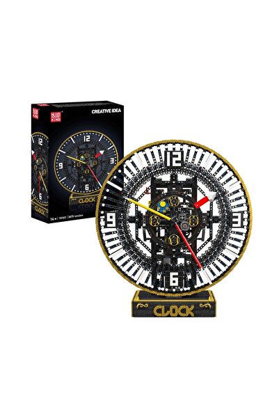 mouldking Mould King 10160 Mechanic Grand Clock Model Araç Yapı Seti – 3675 P...