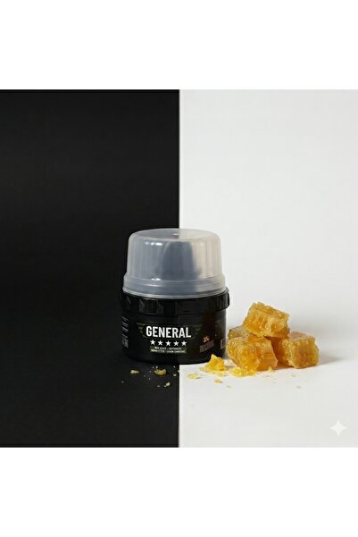 GENERAL Siyah Ayakkabı Boyası 200 ml Doğal Balmumu Katkılı