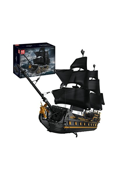 mouldking Mould King 13186 Black Pearl II Model Araç Yapı Seti – 5266 Parça (...