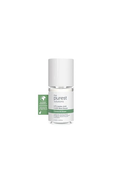 The Purest Solutions T-Zone Oil Eraser 0.7% Azelaic Acid 0.5% Glucan