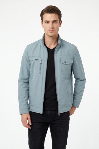 DYNAMO Men's Seasonal Canvas Sports Coat 8094 Bgl-St05337