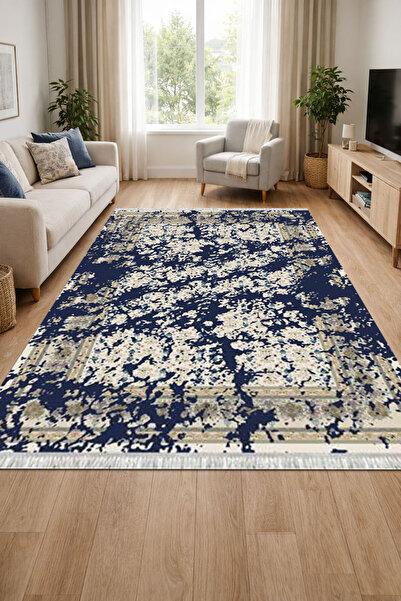Home Dokuma taban Kaymaz Dijital Baskılı Yıkanabilir Leke Tutmayan Salon Halı...