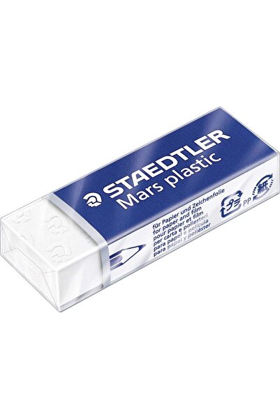 Staedtler 526 50 Plastik Silgi, 65x23x13 mm