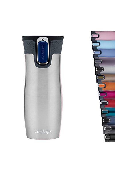Contigo Westloop Autoseal Termos Bardak 470 mL Gri
