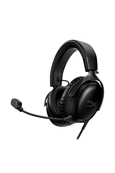 HyperX Cloud III Oyuncu Kulaklığı, Siyah