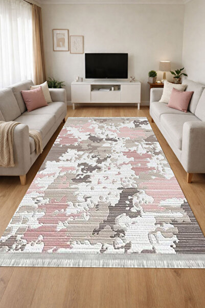 Home Dokuma taban Kaymaz Dijital Baskılı Yıkanabilir Leke Tutmayan Salon Halı...