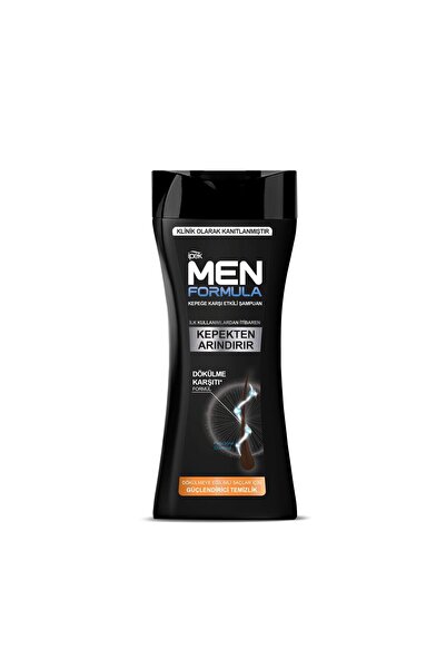 İpek Men Formula Kepeğe Karşı Etkili Şampuan Dökülmeye Eğilimli Saçlar