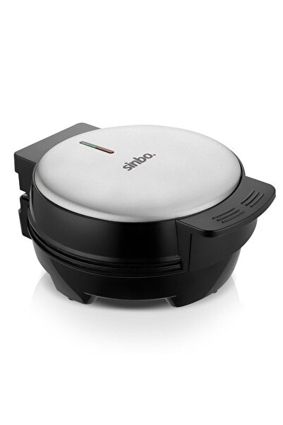 Sinbo SSM-2591 Waffle Makinesi – Yapışmaz Döküm Plaka, Isı Ayarı, Kompakt Tas...