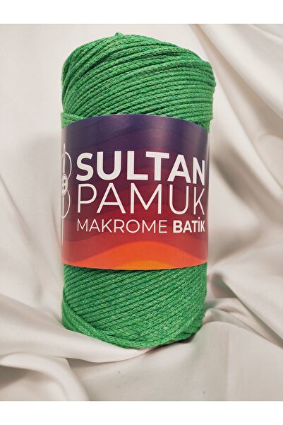 Sultan Fir de tricotat manual din bumbac macrame, batik, ebruli (1 bucată) - ...