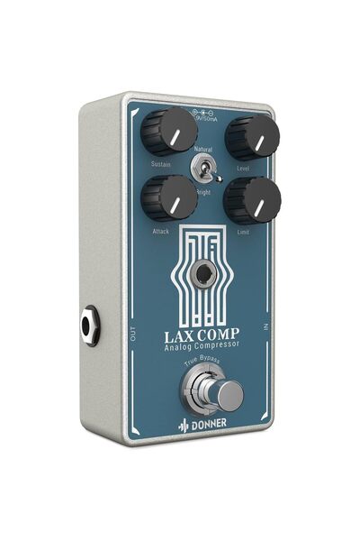 Donner LAX COMP True Analog Compressor Pedalı