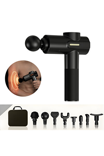 Juls Επαγγελματικό μασάζ, 8 κεφαλές, ισχυρό, με μπαταρία μεγάλης διάρκειας