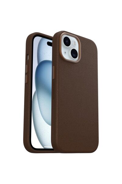 OTTERBOX Symmetry Serisi Kaktüs Deri MagSafe Kılıf iPhone 15/iPhone 14/iPhone...