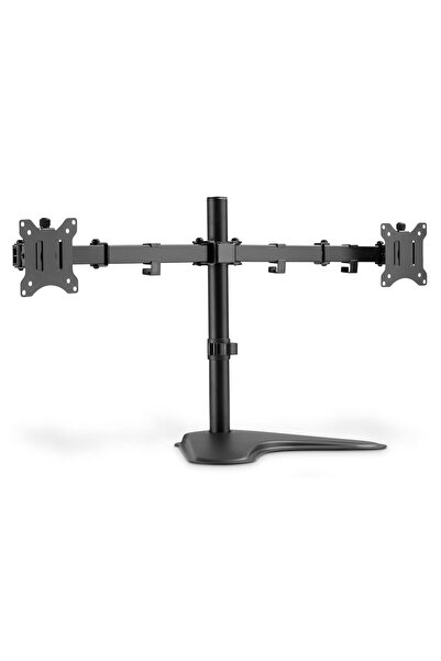 Digitus Monitör tutucu - ayak - 2 monitör - 32 inçe kadar - 2X 8 kg'a kadar -...