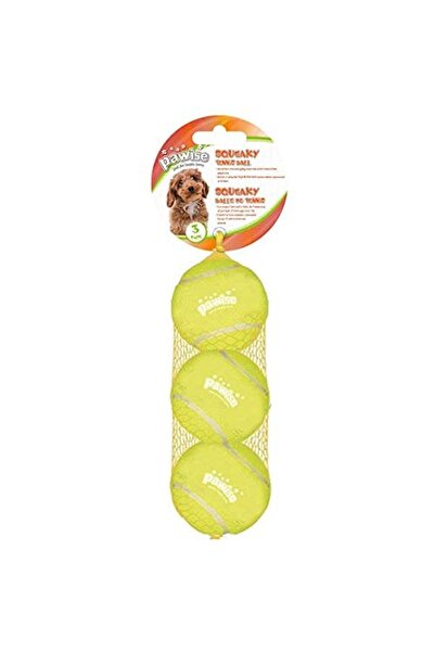 Pawise Sesli Tenis Topu 19,5 Cm 3 Adet