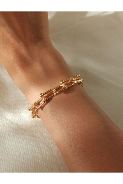 Crc Bijuteri Tfny Gold Bracelet