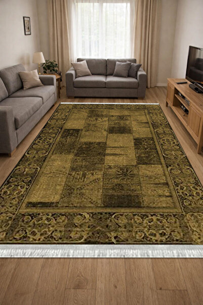 Home Kaymaz Dot Taban Dijital Baskılı Yıkanabilir Leke Tutmayan Halı Yolluk