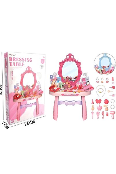 Trendbaby طاولة تسريحة تجميل للأطفال Trend Baby & Trend Kids