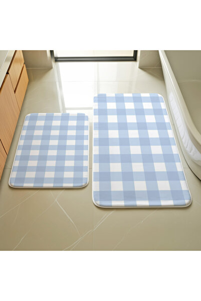 GENELOEM Dama Patterned 2-Piece Mat Set M216