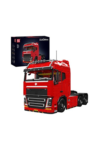 mouldking Mould King 19015 FH16 Pneumatic Tractor Model Araç Yapı Seti – 4868...