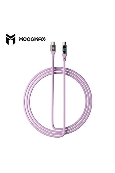 MOOG Delivery of Cable Reble-Pink - Moogmx061-1Mtyp C C