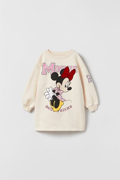 Argün kidss Minnie Mause Baskılı Spor Elbise