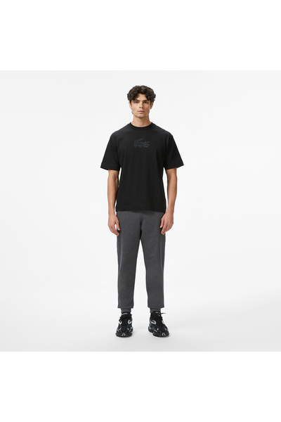 Lacoste Erkek Relaxed Fit Koyu Gri Eşofman Altı
