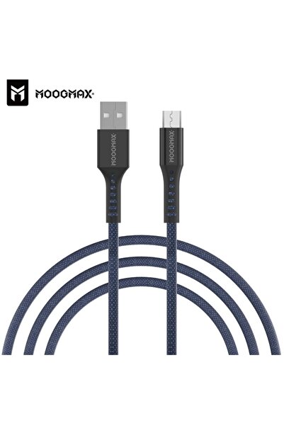 MOOG Delivery of Fabric Cable-Blue Mx16-2M-Micro