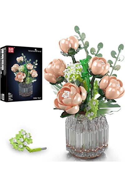 mouldking Mould King 24109 White Rose Model Araç Yapı Seti – 981 Parça (Mould...