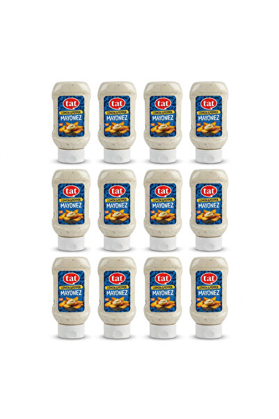 Tat Lemon Pepper Mayonez 210 g x 12’li Büfe Tipi Profesyonel Paket